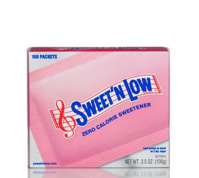 A box of Sweet'N Low Stock Photos