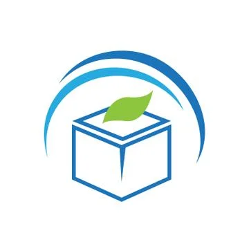 Box symbol Stock Illustration