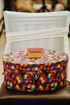 Box on table	 Stock Photos