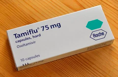 Box of Tamiflu Stock Photos