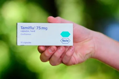 Box of Tamiflu Stock Photos