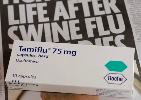 Box of Tamiflu Stock Photos