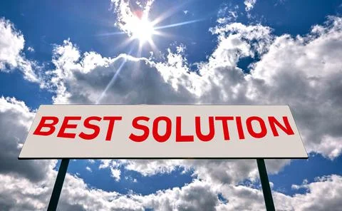 A box with text is the best solution inside. 스톡 사진