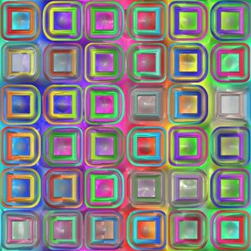 Box tiles seamless generated texture 스톡 일러스트