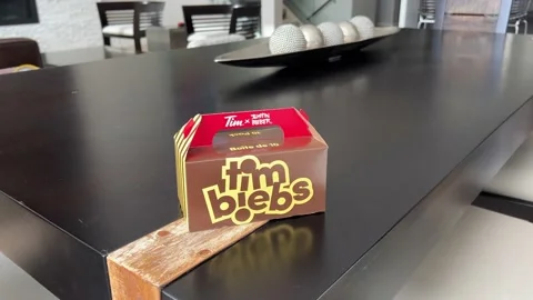 Box of Tim Biebs Stock Footage 197419615