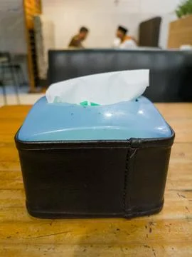 Box tisue 库存照片