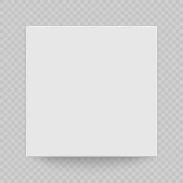 Box top view Stock Illustration