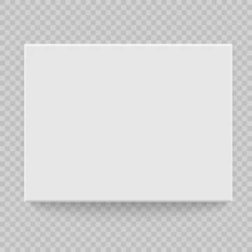 Box top view Stock Illustration