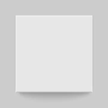 Box top view Stock Illustration