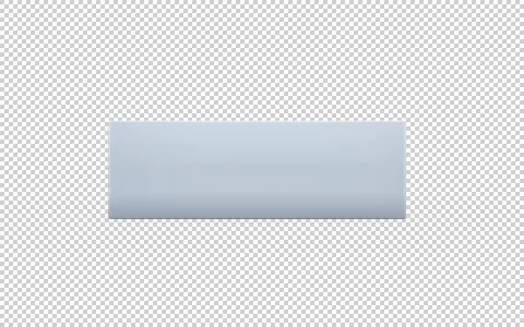 Box tray side view Stock Illustration