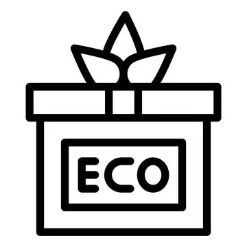 Box Vector Icon Design Illustration Stock Illustration