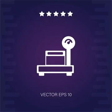 Box vector icon Stock Illustration