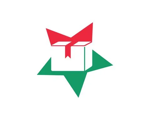 Box vector icon illustration Stock Illustration