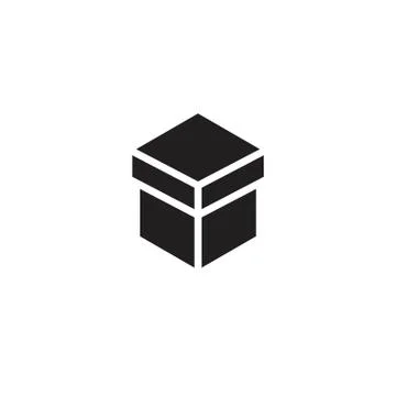 Box vector illustration icon イラスト素材