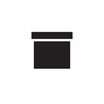 Box vector illustration icon イラスト素材