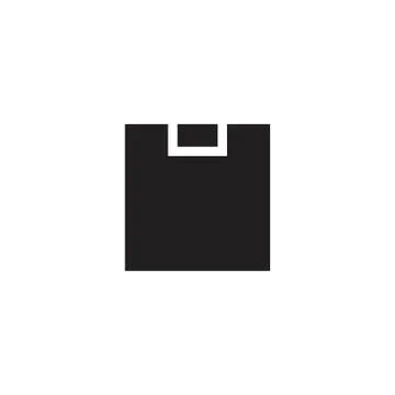 Box vector illustration icon Illustration