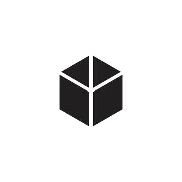 Box vector illustration icon Illustration