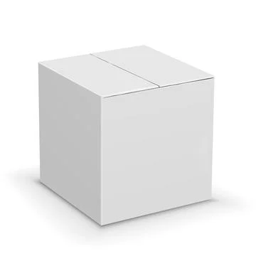 Box vector illustration Stock Illustration