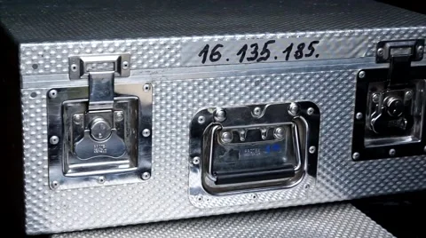 Box for video camera Stock Footage 51779698