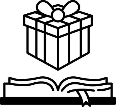 Box with a white background 스톡 일러스트