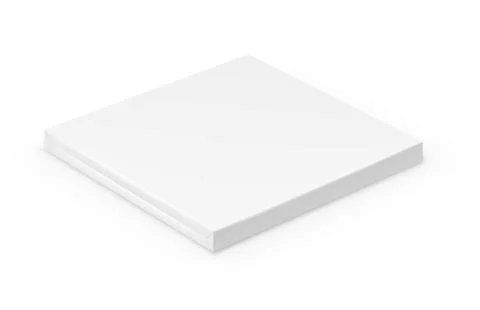 Box on white Stock Illustration