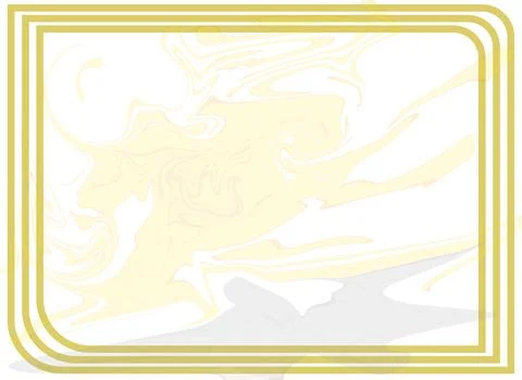  Box in yellow Stock Illustration