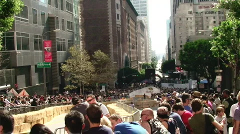 Boxcar Route Stock Footage 521626