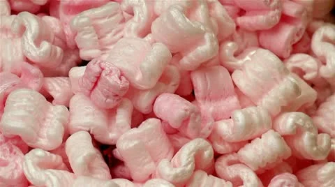 Boxed gift inside packaging material 스톡 동영상 10735399