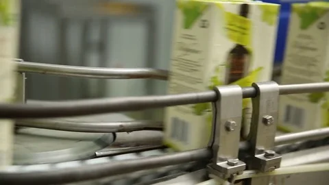 Boxed wine Stock Footage 74119761