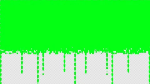 Boxel w--alpha channel Stock Footage 242854778