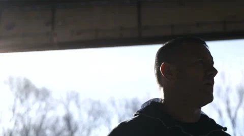 Boxer Fighter Punching Training Shadow Boxing Stock Footage 60995932