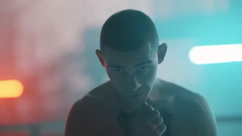 Boxer Stock-Footage 144640488