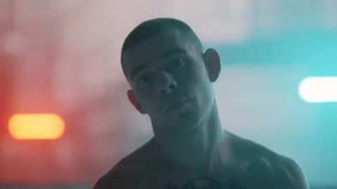 Boxer 動画素材 144642457