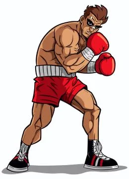 Boxer Stockillustratie