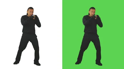 Boxer, karate Video stock 41395364