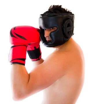 Boxer man Stock Photos