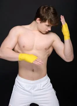 Boxer Man Stock Photos