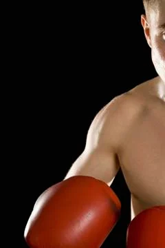 A boxer Stock Photos