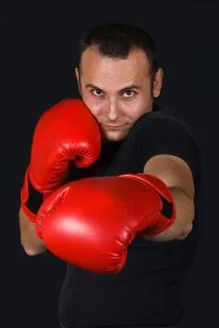 The boxer Stock Photos