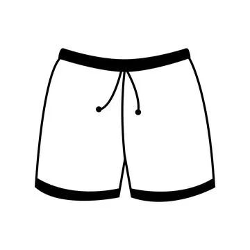 Boxer shorts icon vector Stock Illustration