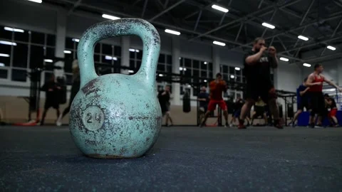 Boxers in training. Stock Footage 166730699