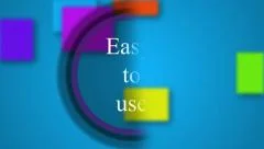 Boxes and circle Stock After Effects