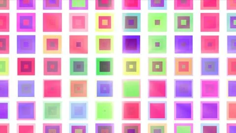 Boxes color illustration background abstract Ilustración de archivo
