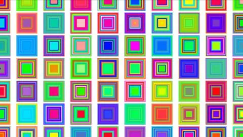 Boxes color illustration background abstract Ilustración de archivo
