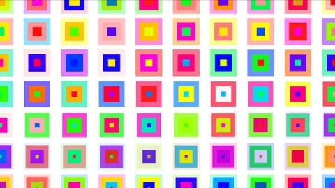 Boxes color illustration background abstract Ilustración de archivo