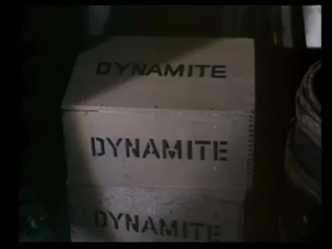 Boxes of dynamite Stock Footage 260250070