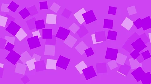 Boxes flowing in pink background Stock Footage 138546783