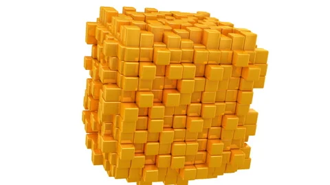 Boxes Form A Cube Видео 100633763