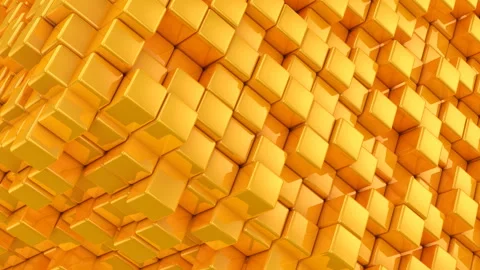 Boxes Form A Cube Stock Footage 101462600