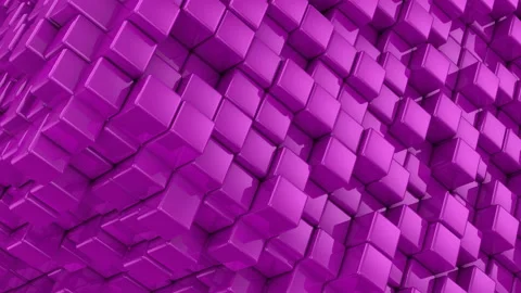 Boxes Form A Cube Stock Footage 101463103